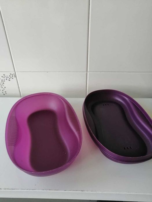 Micro Delicia Oval Tupperware -receitas à base de ovo no micro‑ondas