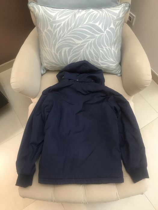 Casaco timberland 10 anos azul