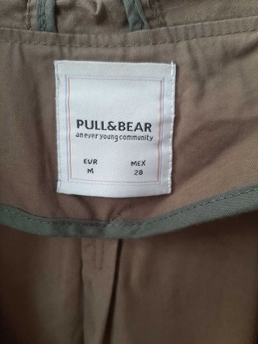 Kurtka parka Pull & Bear M