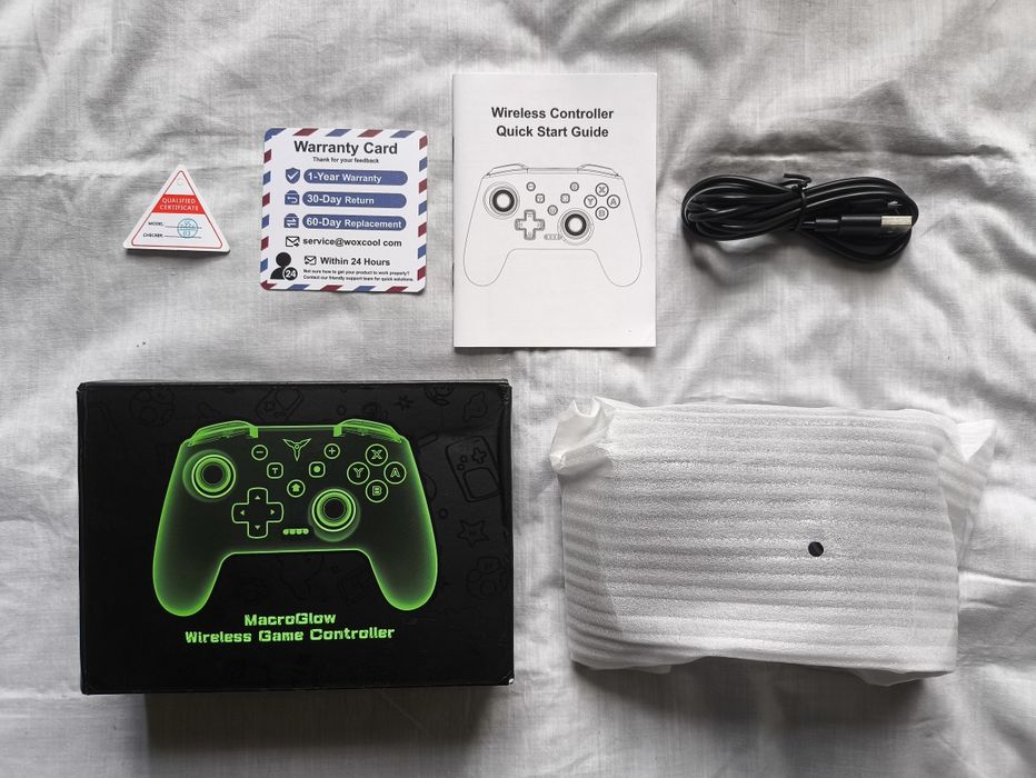 Comando Wireless MacroGlow (PC/Switch/Android/iOS)