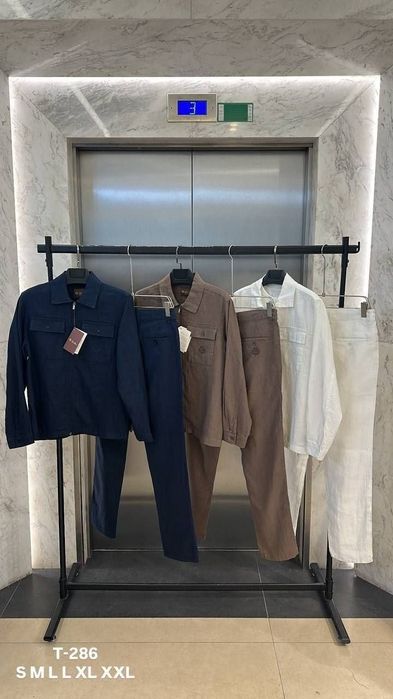 Летние льняные костюмы  Loro Piana