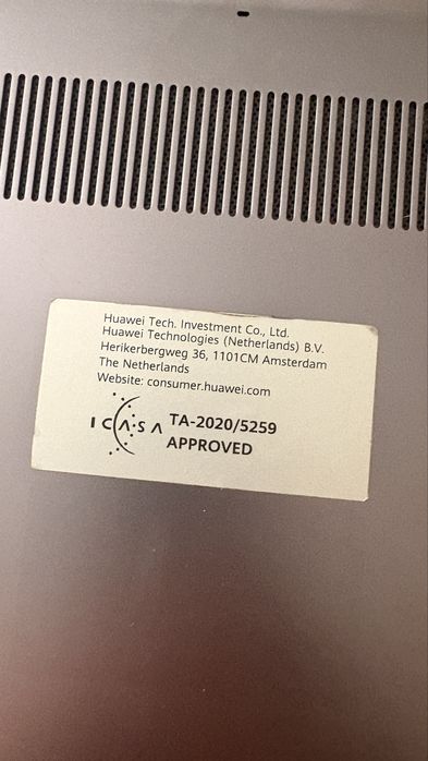 Laptop Huawei w pepni sprawny