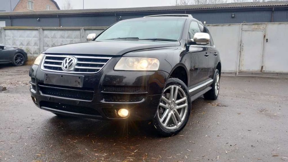 Бампер Фара Крыло Капот Радиатор Volkswagen Touareg Разборка