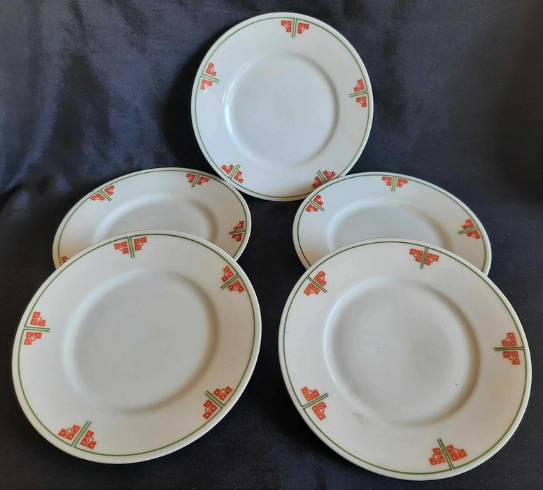 Silesia Ohme Podstawek Porcelana Art - Deco Rivoli
