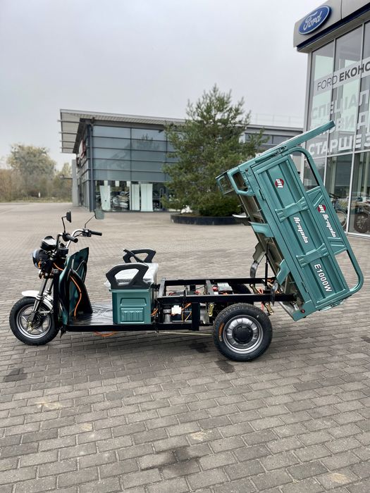 Електротрицикл вантажний Armada E1000W - Мотосалон (Гарантія.Доставка)