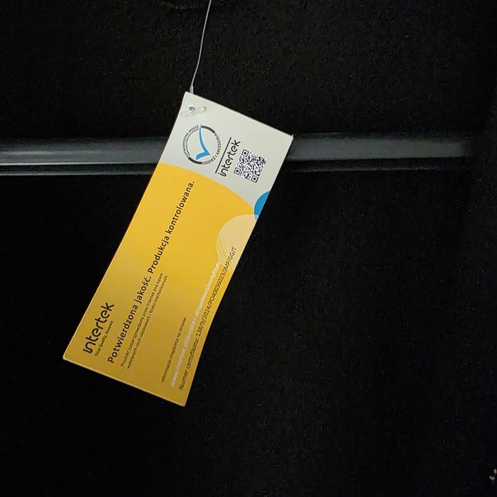 Kurtka polarowa czarna