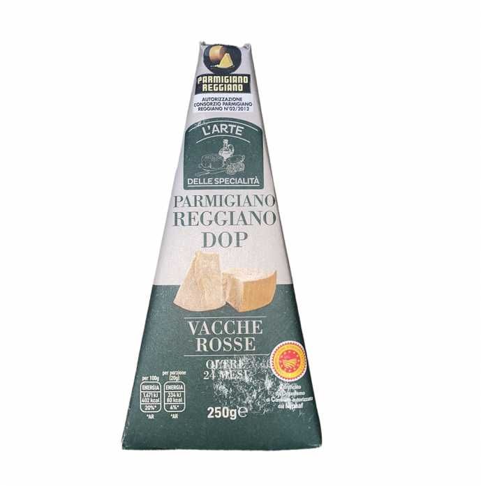 Сир Parmigiano reggiano Vacche Rosse 24m 250г