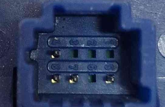Botão / Interruptor ESP 256A67306R - RENAULT ZOE