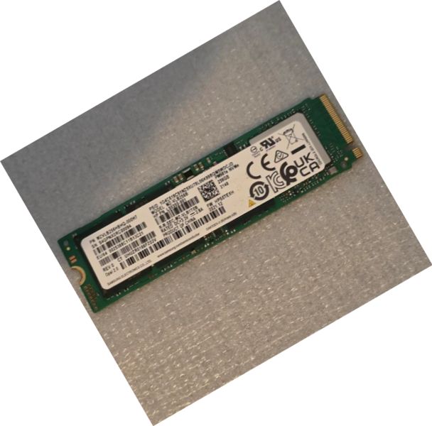 Nvme 256gb e 512gb 1Tb - Kioxia, Toshiba, Samsung