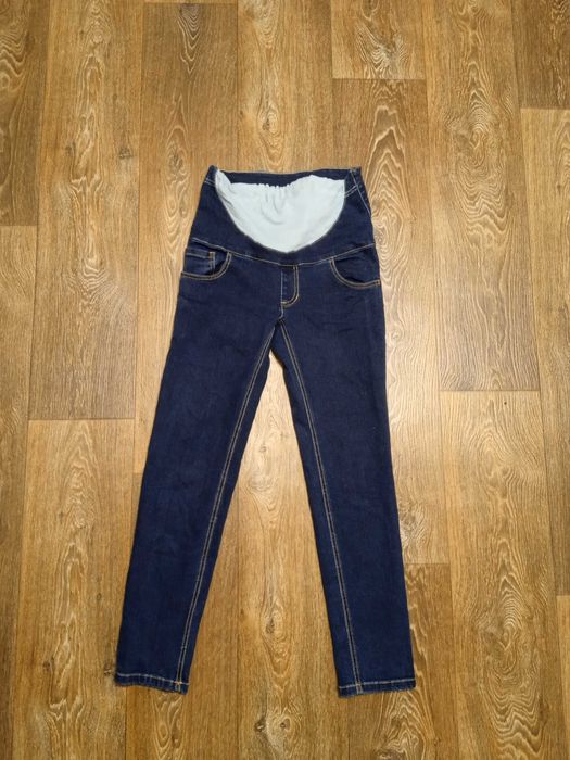 Джинсы для беременных, как новые