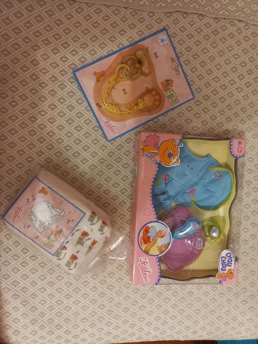 Zapf creation. Chou-Chou. Новые аксессуары для куклы Шу-ШУ.