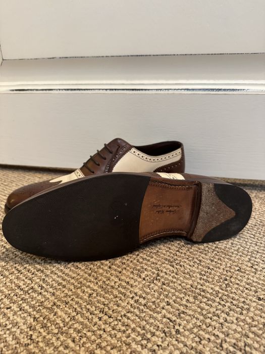 Чоловічі туфлі англійського бренду Loake. Made in England