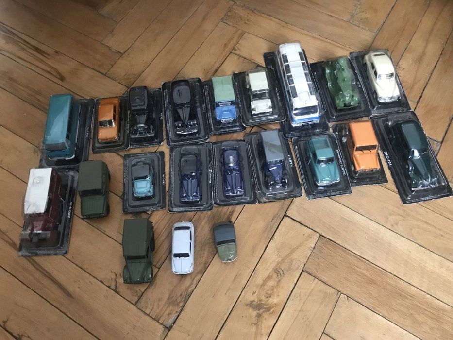 Модели Автолегенды Ссср Автомобиль на службе 1/43