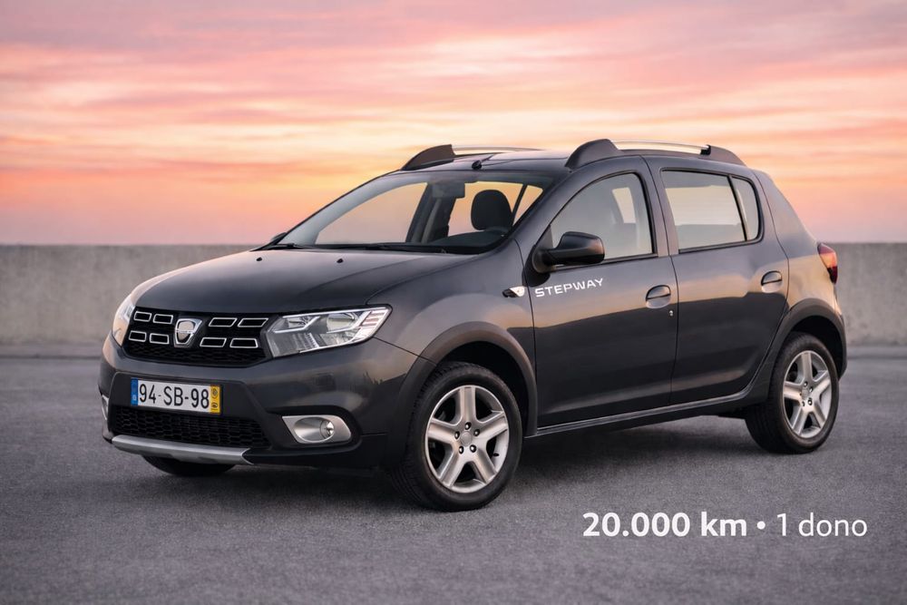 Dacia Sandero Stepway 0.9 TCe  2016 | 20.380 km reais | 1 Dono