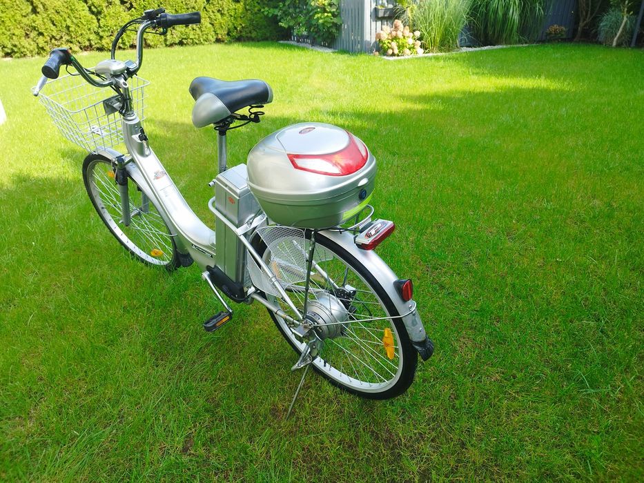 Rower elektryczny