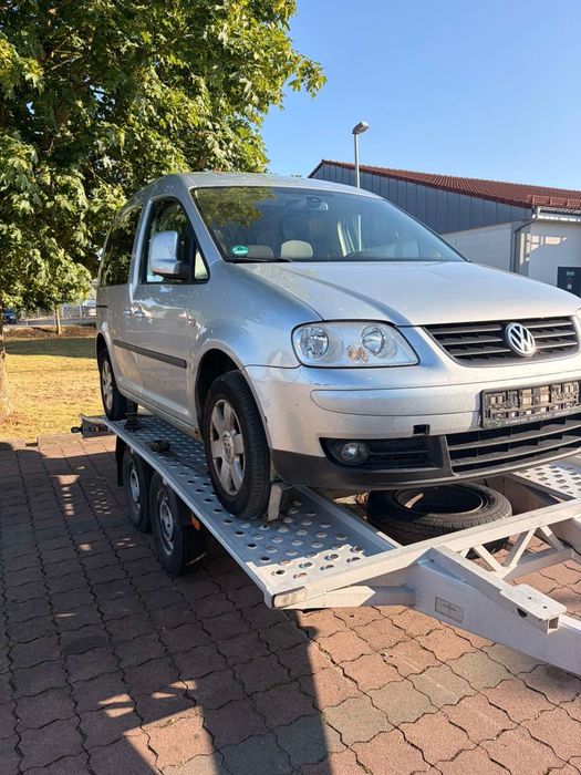 Wv Caddy 1.6mpi ориг пас Germania