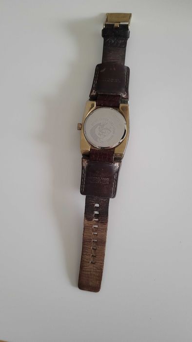 Zegarek Diesel brązowy skórzany pasek