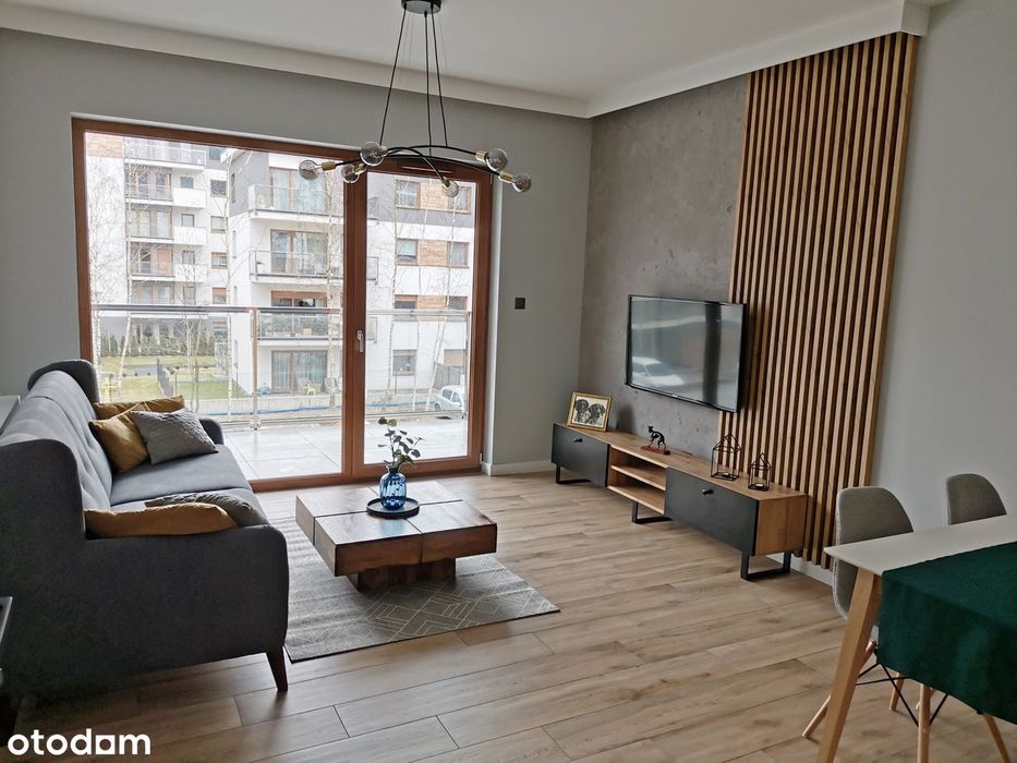 Mieszkanie 2 pokoje z balkonem – Parkitka | parking | do wprowadzenia