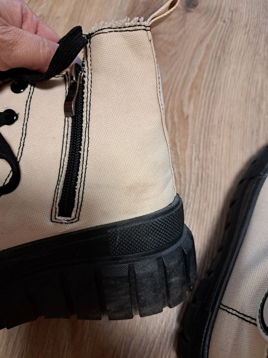Buty botki trampki 36