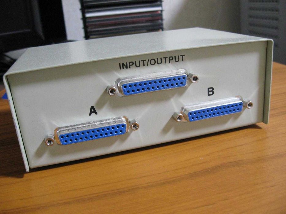 Переключатель Data Transfer Switch, б/у
