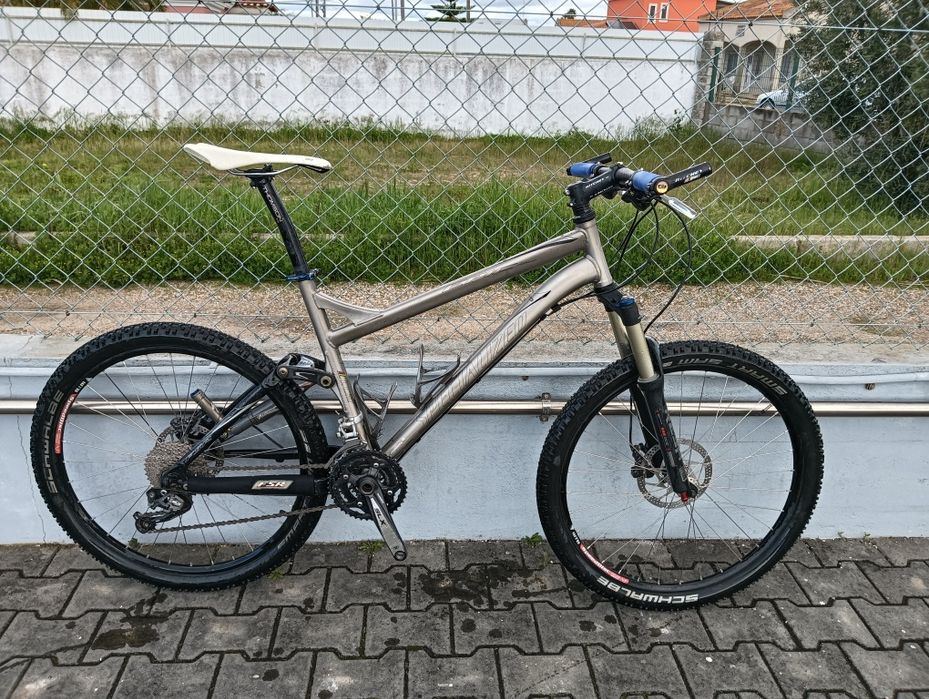 Bike Specialized Epic Marathon Roda 26