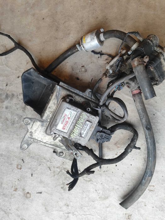 komputer LPG instalacja zestaw STAG