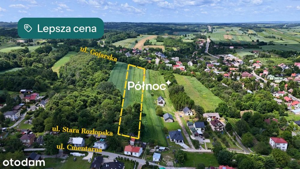 Szczebrzeszyn – działka z zabudową i mediami! - Widok 5