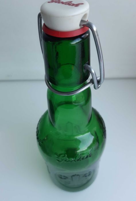 Garrafa Antiga, origem Holandesa