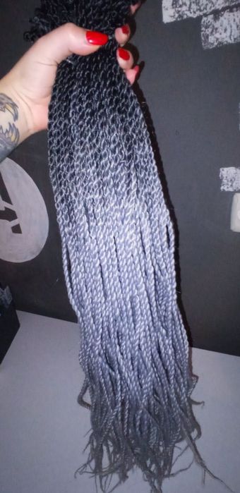 Коси з канекалону для самостійного вплетення