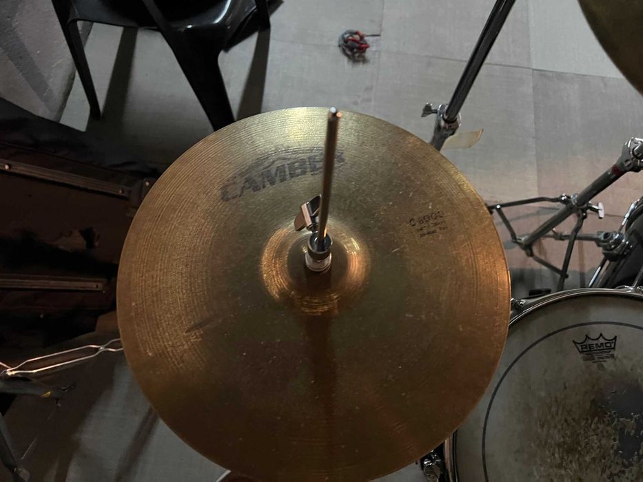 Bateria acústica Ludwig Rocker + Extras