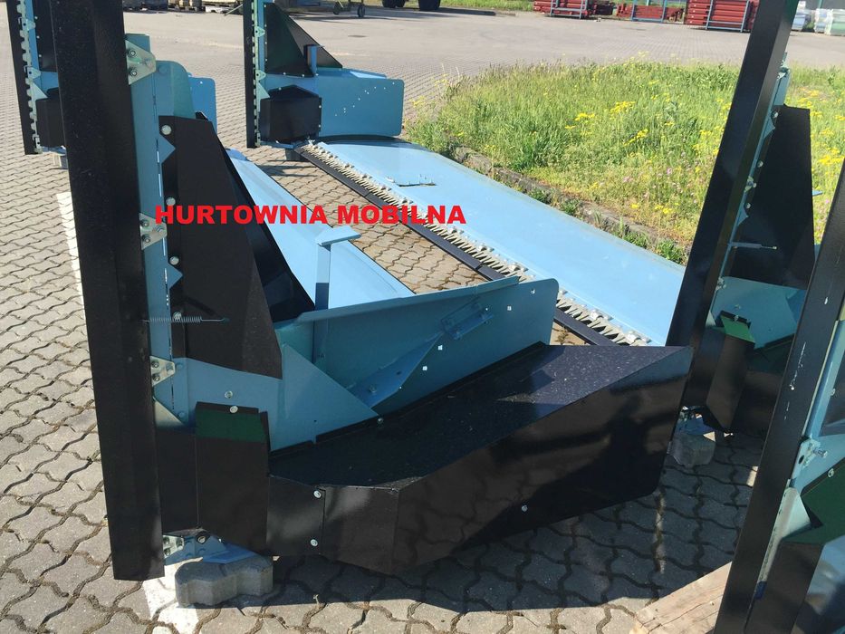 Przystawka stół do rzepaku Bizon Z-056/58 Super Rekord MMiUR WĄGROWIEC