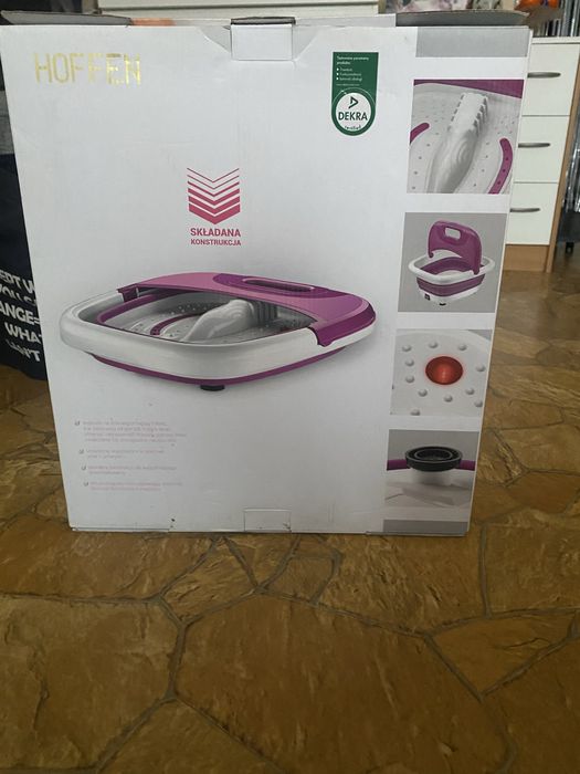 Masażer do stop. Nowy ale odpakowany.