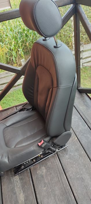 Сидіння водія audi q7 2013, сидение водителя, водительское сидение q7