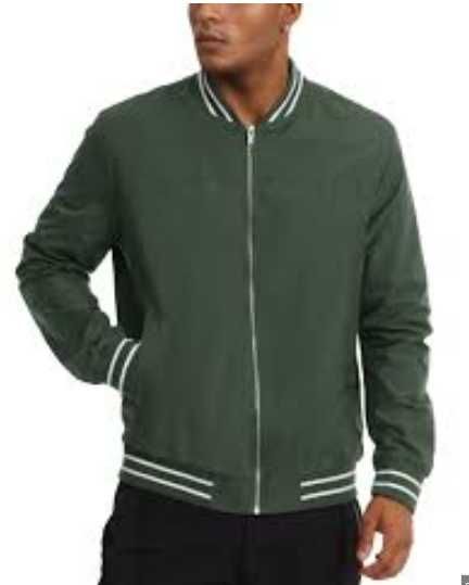 Демісезонна чоловіча куртка бомпер оutdoor jacket , р.52