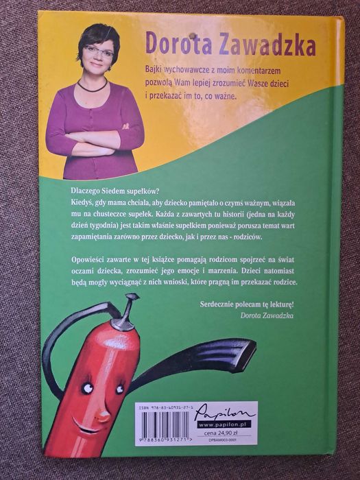 Siedem supełków autorstwa Roberta Myślińskiego wyd. Papilon