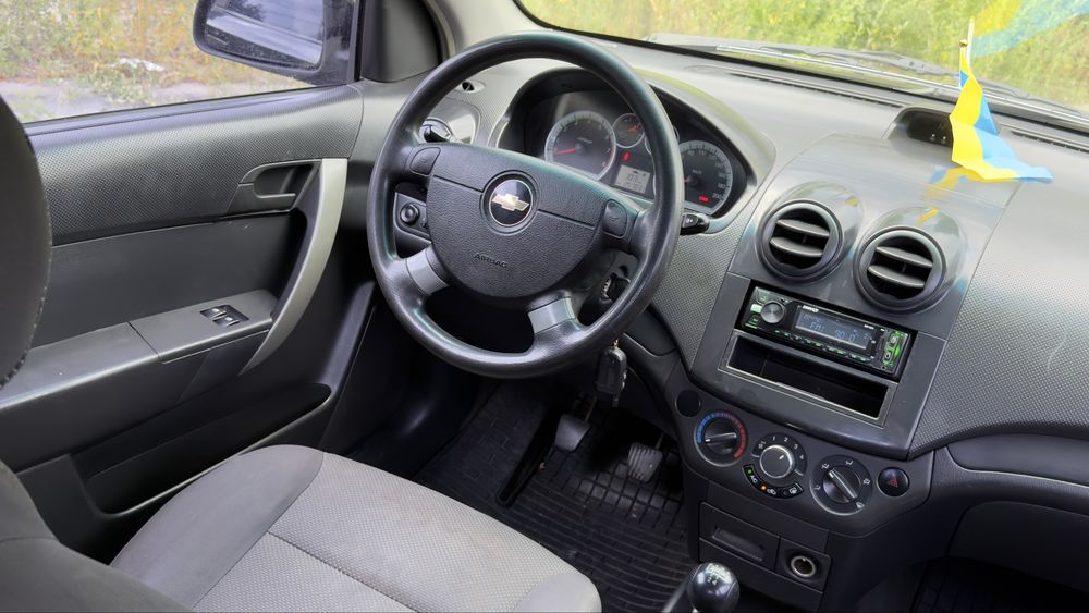 Chevrolet Aveo! На повному ходу!
