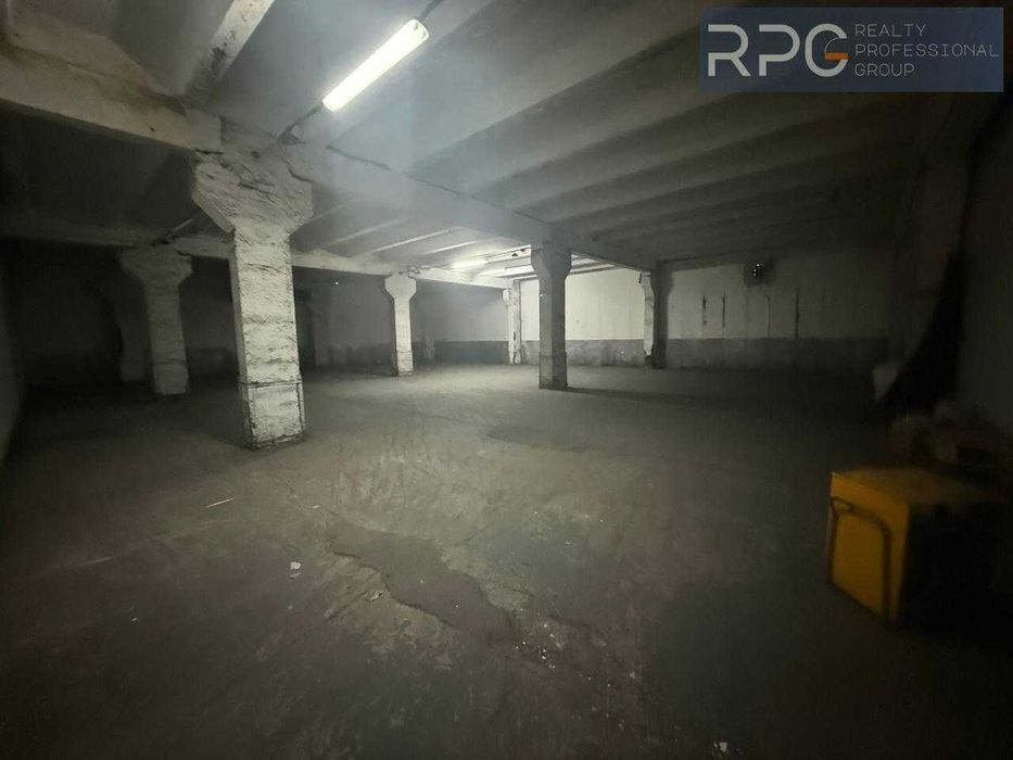 оренда СКЛАД- холодильник! 750 м² - 3 каметри ПІДВАЛ (цоколь) м. Лівобережна - Вид 2