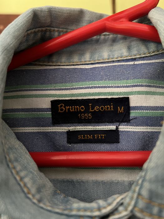 Сорочка мʼякенька з мякого джинсу