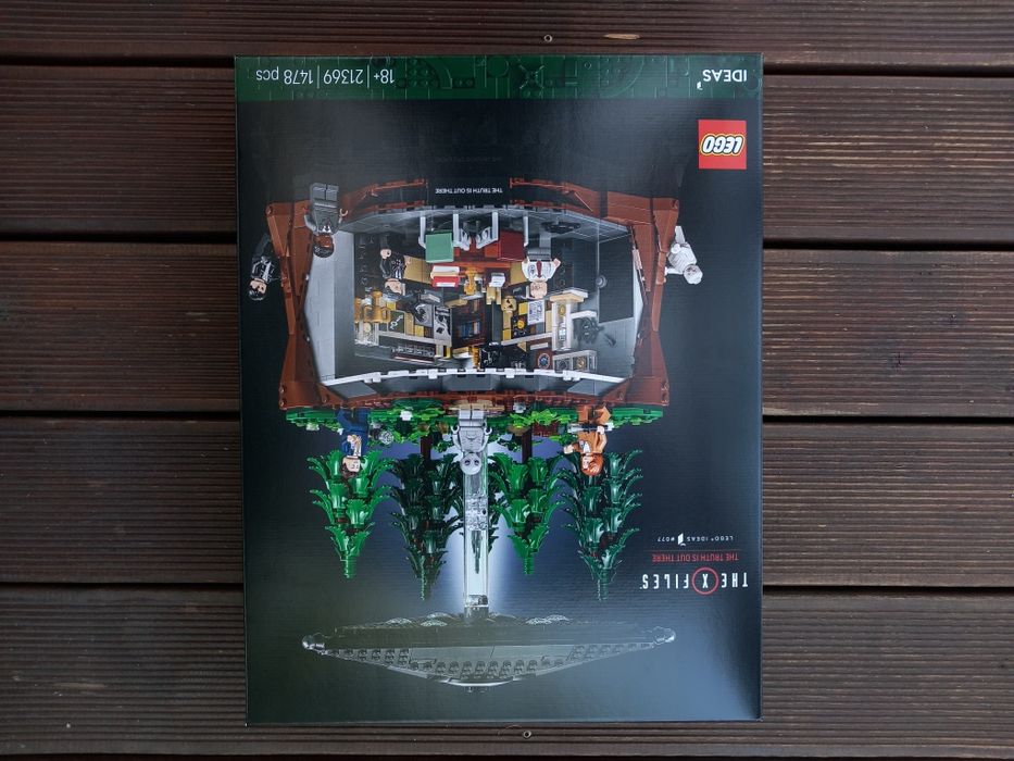 Lego Ideas 21369 The X Files - Archiwum X