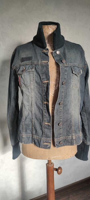 katana, kurtka jeansowa od Esprit Jeans r. L unisex