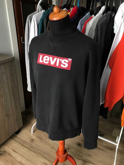 Bluza crewneck Levi's rozm. L