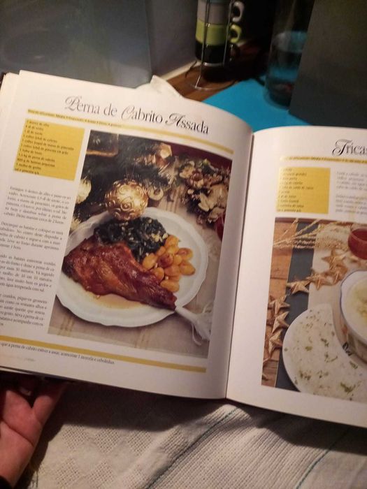 O Grande Livro de receitas para o Natal