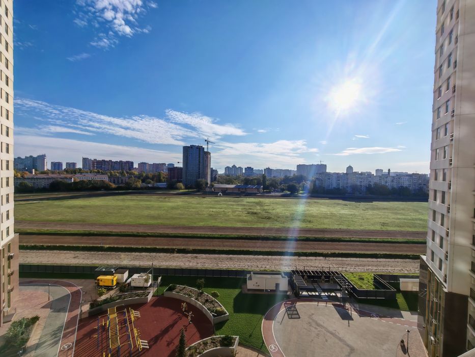 От собственика.Kadorr city,Краснова,61Жемчужина,прямой вид на ипподром