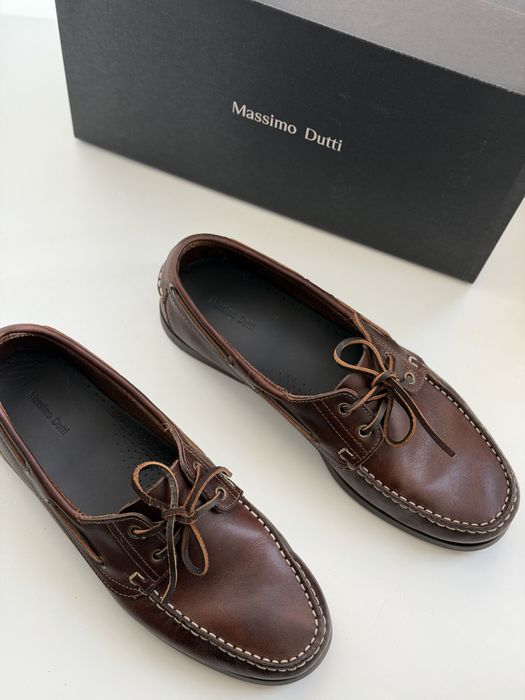 Чоловічі топсайдери Massimo Dutti. Новий стан ( мокасини, лофери, туфлі )