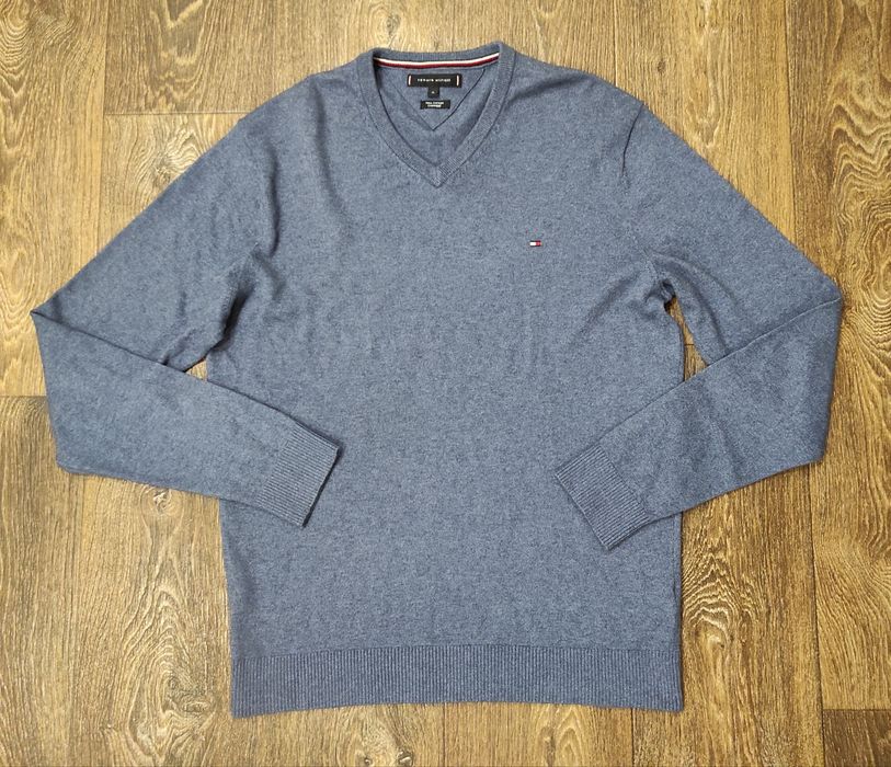 XL Tommy Hilfiger cashmere оригінальний чоловічий світшот