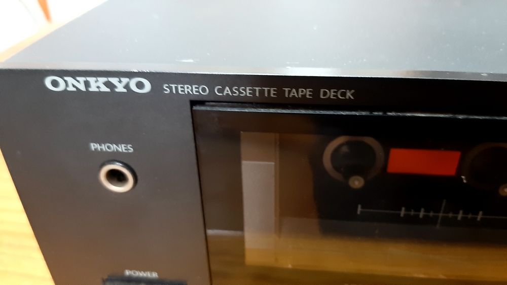 Gravador, leitor de cassetes