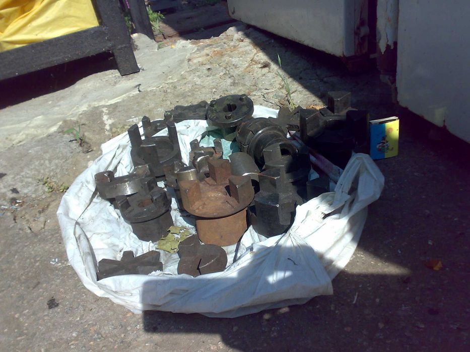 муфта стальная .