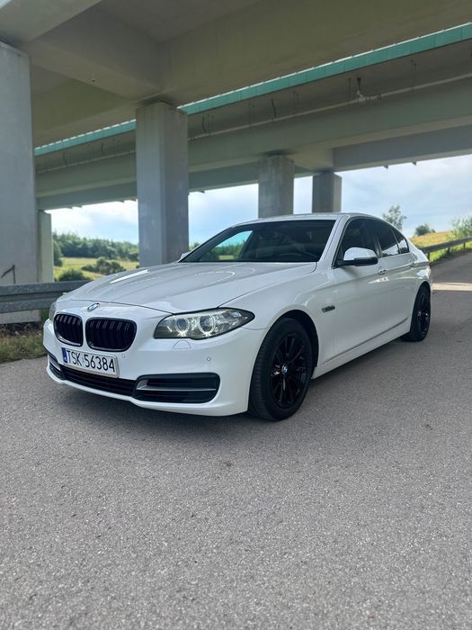 BMW Seria 5 BMW F10 polift Salon Polska 2014r NOWY ROZRZĄD! Zadbana!