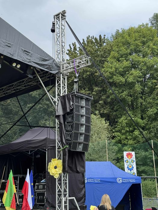 System liniowy 26x JBL VT 4887 a vertec opcjonalnie crown itech case okazja najtaniej w sieci