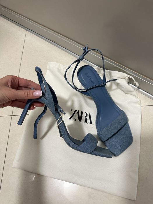 Мюлі Mango босоніжки Zara